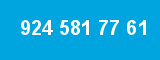 924 581 77 61